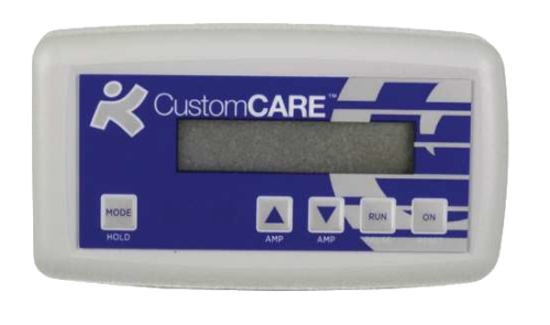 CustomCARE frequency specific microcurrent machine
