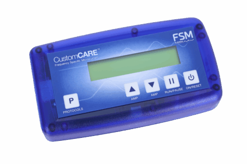 CustomCARE© FSM Microcurrent Stimulator Bundle