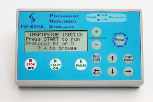 Inspirstar ISO2LCDs frequency specific microcurrent machine