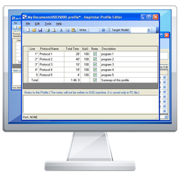 Inspirstar Software Computer image