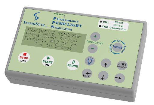 PEMF LCD version