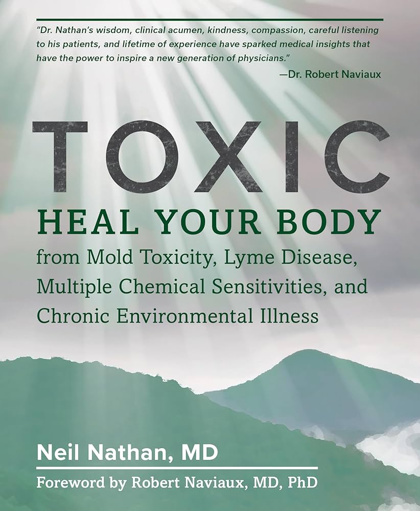 Toxic - Neil Nathan book cover