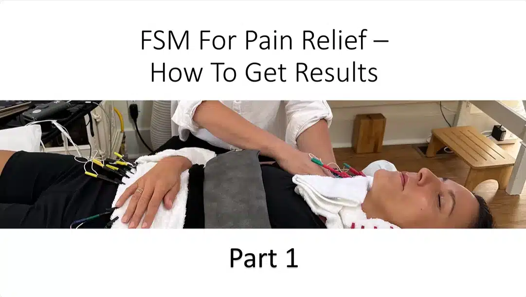 Using Frequency Specific Microcurrent To Relieve Pain From Injuries